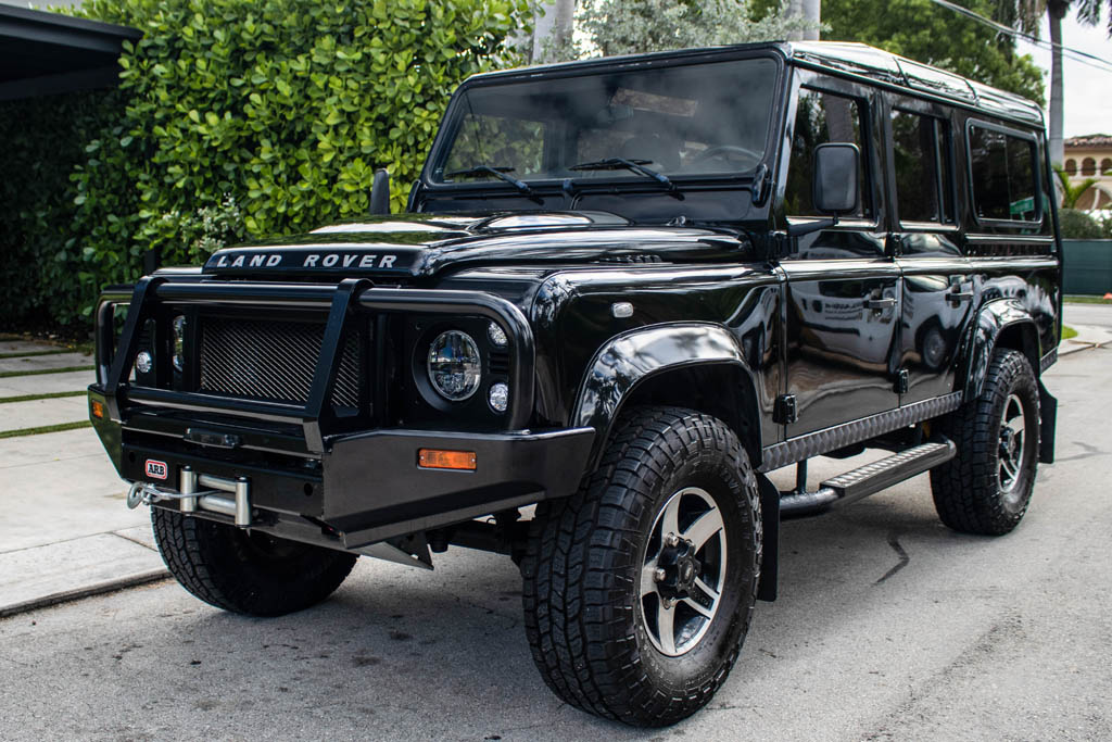 1987 Land Rover Defender 110 for Sale Exotic Car Trader (Lot 22052166)